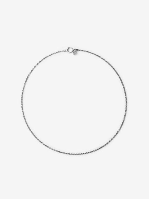 Shield Lock Necklace