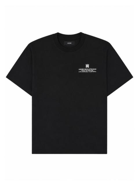 AMIRI T-Shirt Built On Dreams in Cotone
