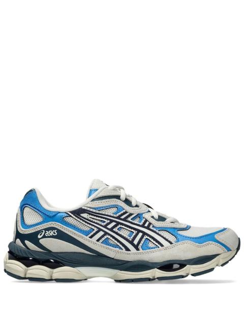 Asics Asics GEL-NYC sneakers in leather cream/midnight