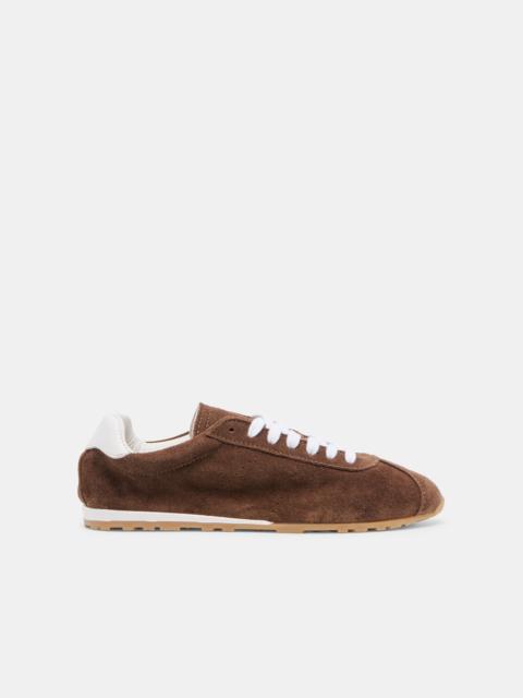 dolce vita SERINA SNEAKERS DK BROWN SUEDE