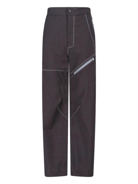 Kiko Kostadinov 'FOSCO' ZIP PANTS