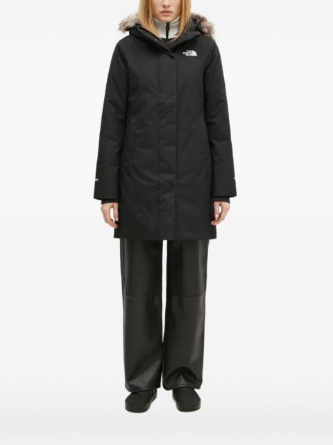 The North Face Arctic faux-fur hooded jacket