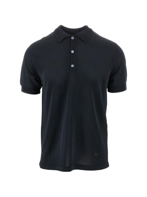 EMPORIO ARMANI buttoned polo shirt