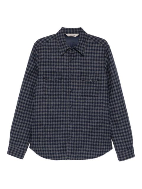 Aspesi Doppia check-pattern overshirt