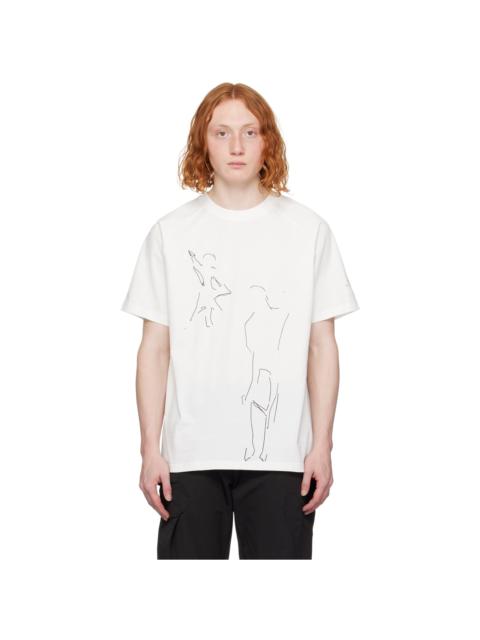 HELIOT EMIL™ White Formation T-Shirt