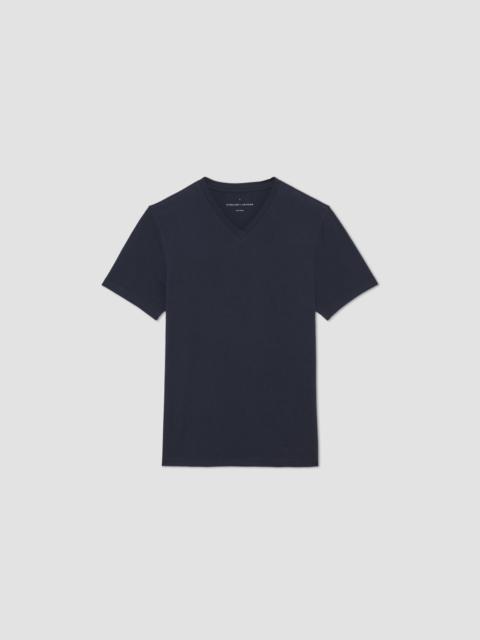 EVERLANE THE ESSENTIAL ORGANIC V-NECK TEE