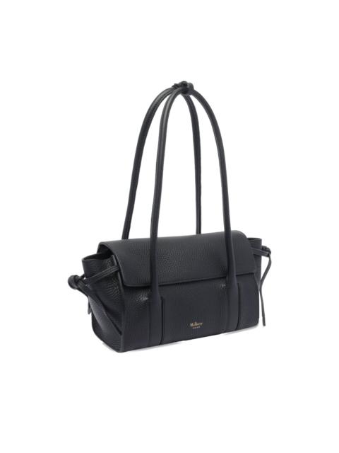 Mulberry leather shoulder bag
