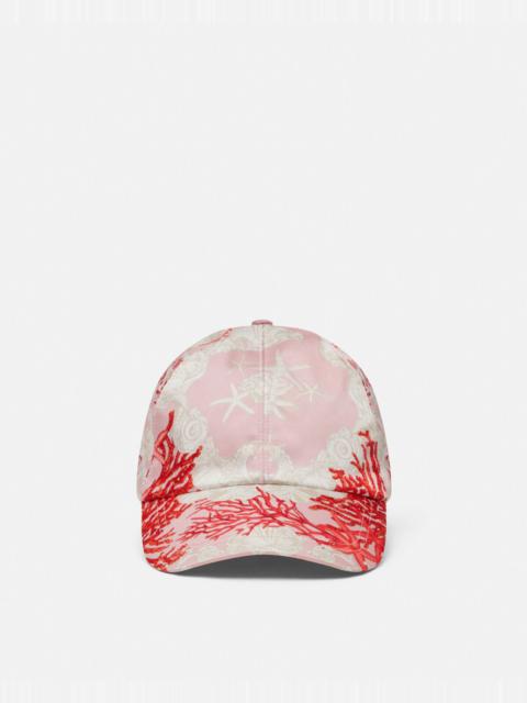 VERSACE Barocco Sea Baseball Cap