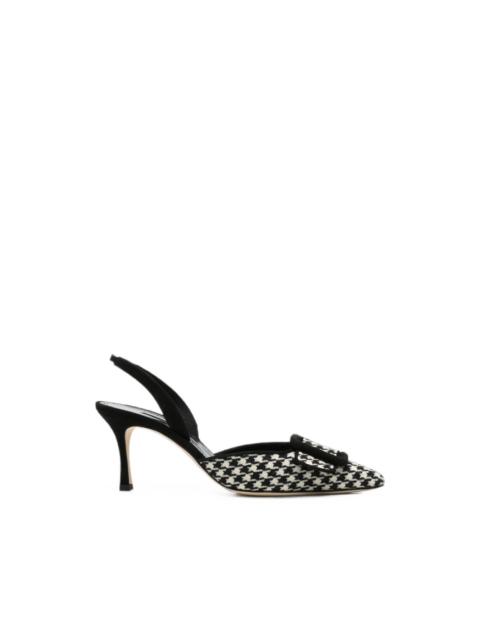 Manolo Blahnik Mayslibi pointed-toe pumps