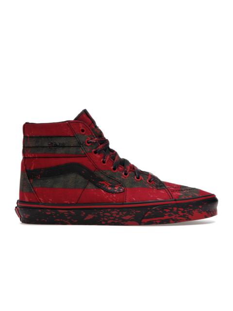 Vans Sk8-Hi Horror Pack Nightmare on Elm Street Freddy Krueger