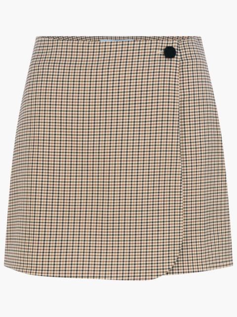 Hill House Home The Melody Skirt - Hertford Houndstooth