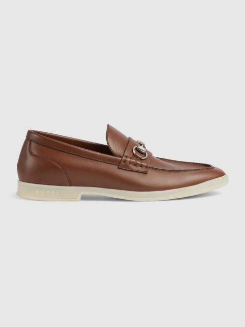 GUCCI Gucci Horsebit Leather Loafers