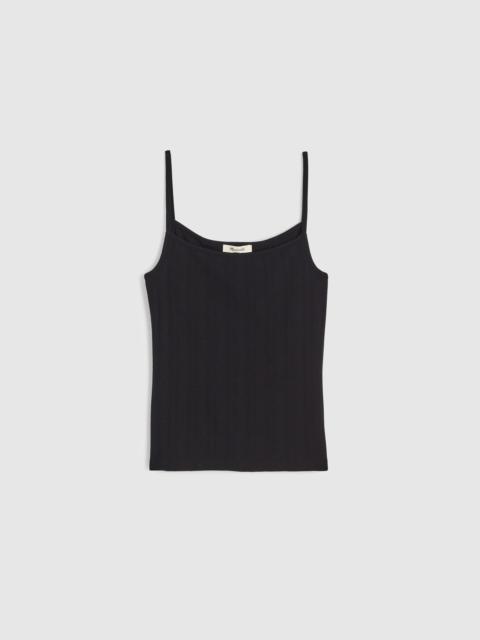 Madewell Layering Cami in Penny Pointelle