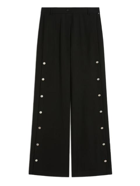 Max Mara Edere button-embellishment trousers