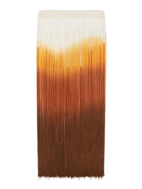 Alanui Bright Hues Fringed Skirt