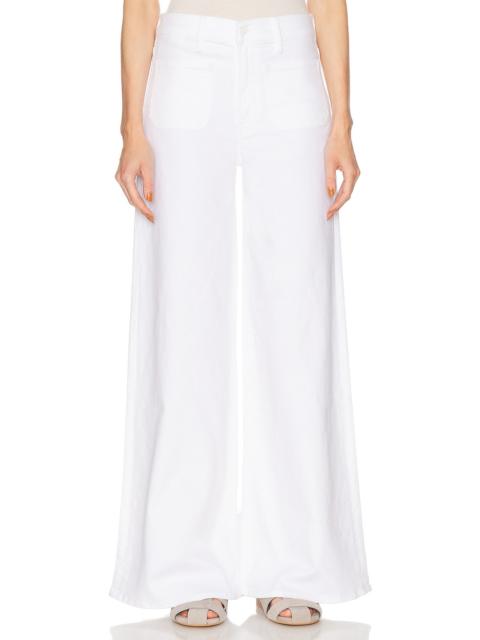 MOTHER The Patch Pocket Undercover Sneak Jeans