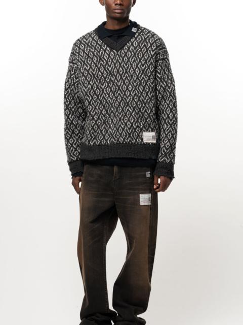 Maison MIHARAYASUHIRO Layered Knit Sweater