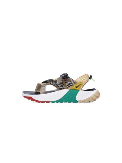 Nike ADJUSTABLE STRAP SANDAL GREEN/BLACK