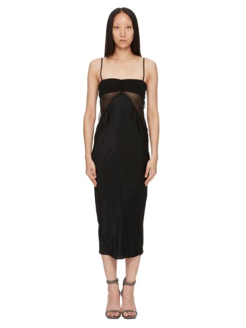 Rick Owens COMBO SLIP DRESS