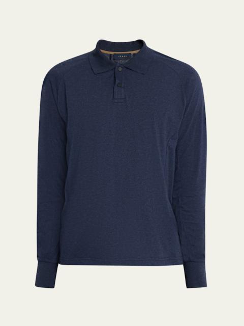 SEASE Men's Long-Sleeve Polo-Neck 3.0 Shirt