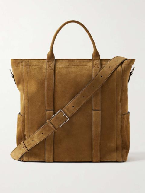 MÉTIER Mariner Suede Tote Bag