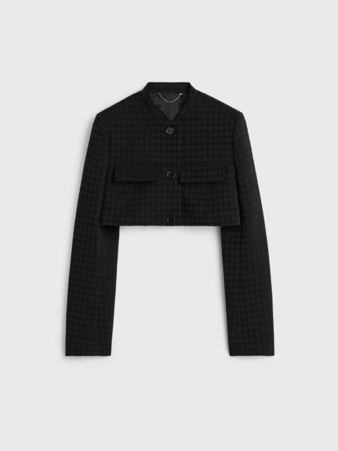 TOTEME Micro blazer black
