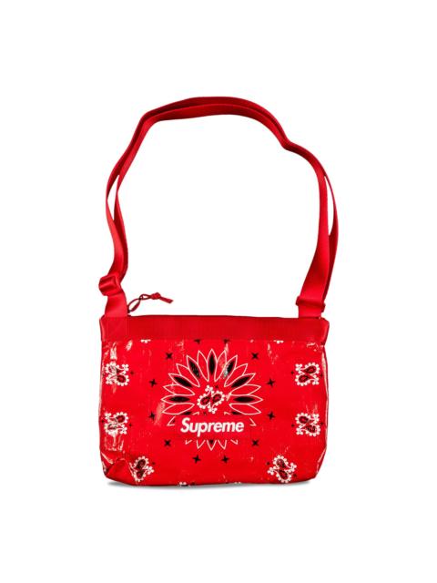 Supreme Supreme Bandana Tarp Side Bag 'Red'