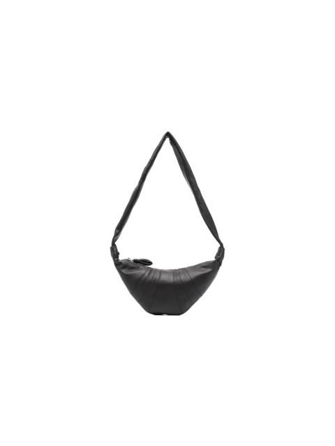 Lemaire Unisex Soft Grain Small Croissant Bag "DARK CHOCOLATE" BG0003 LL0018 BR490
