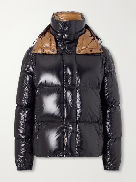 Moncler Parana Logo-Apploquéd Quilted Shell Down Jacket