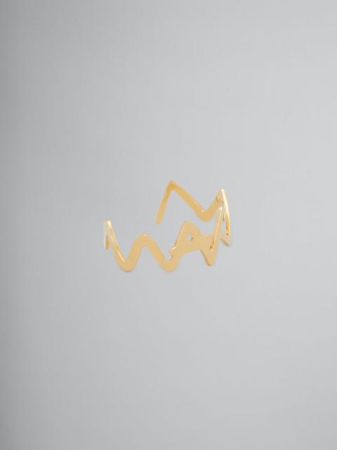 Marni GOLD MARNI SYMBOL BRACELET