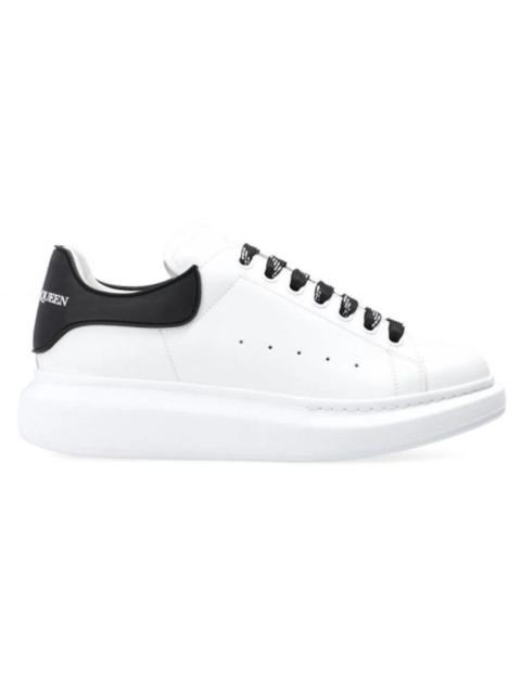 Alexander McQueen Alexander McQueen Oversized White Black Laces (Women's)