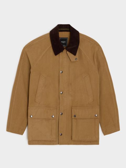 TODD SNYDER Long Canvas Stable Jacket