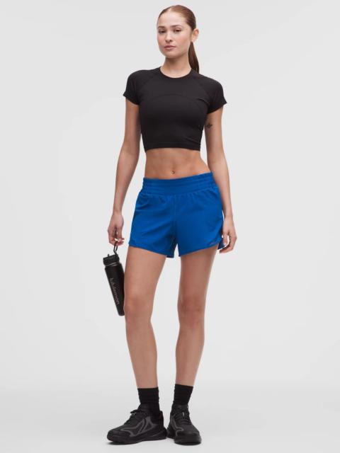 lululemon Hotty Hot High-Rise Lined Short 4"
