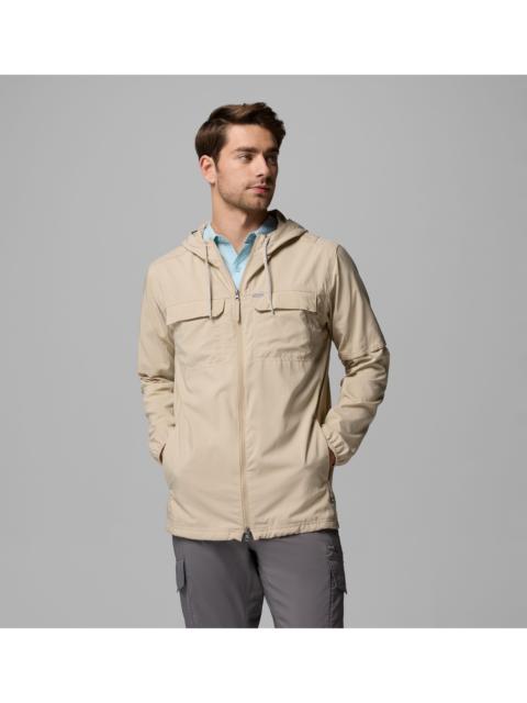 Columbia Men's Skien Valley Hooded Long Sleeve Shirt