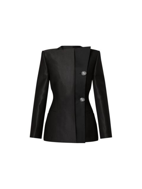 Louis Vuitton Asymmetrical Twill Blazer