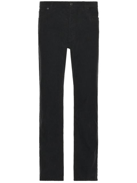 Relaxed Mid Waist Corduroy Pant