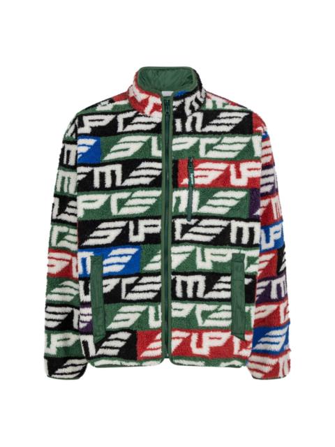 Supreme Geo Reversible Windstopper Fleece jacket