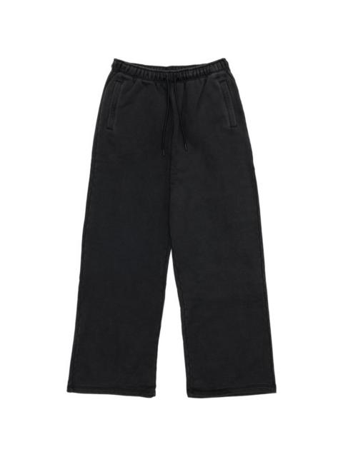 Jordan drawstring-fastening track pants