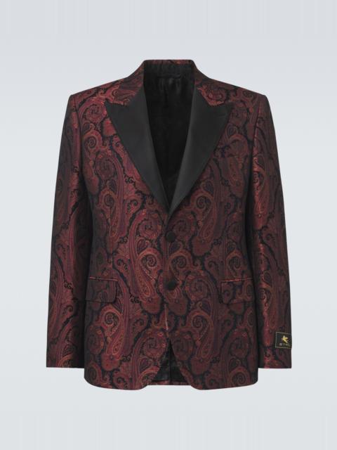 Etro Paisley jacquard blazer