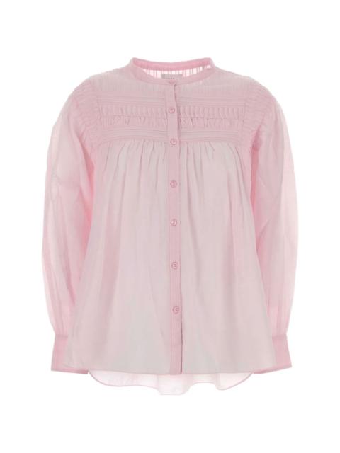 Isabel Marant Étoile Plalia long-sleeves blouse