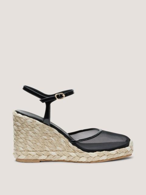 Stuart Weitzman BAREITALL ESPADRILLE WEDGE