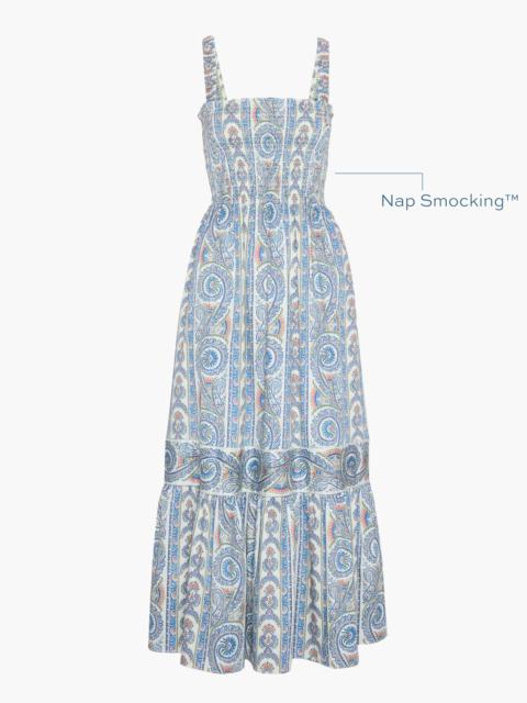 Hill House Home The Anjuli Nap Dress - Blue Corsica Paisley