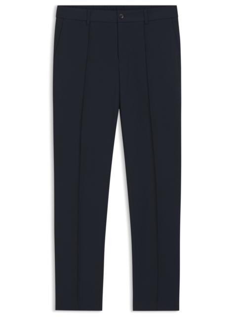BOSS SLIM-FIT PANTS IN PERFORMANCE STRETCH FABRIC