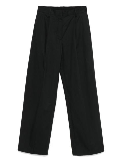 Dries Van Noten Portias cotton trousers
