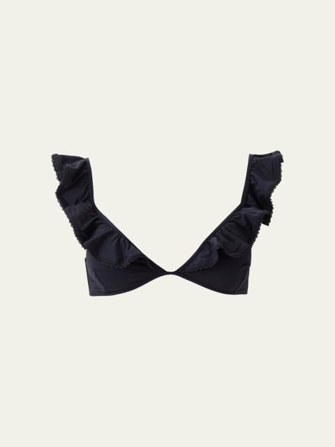 MELISSA ODABASH Pompano Bikini Top