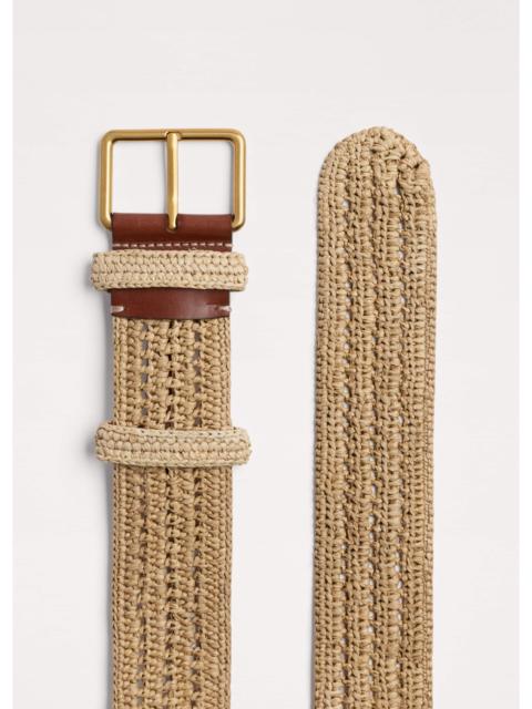 ME+EM Wide Summer Belt