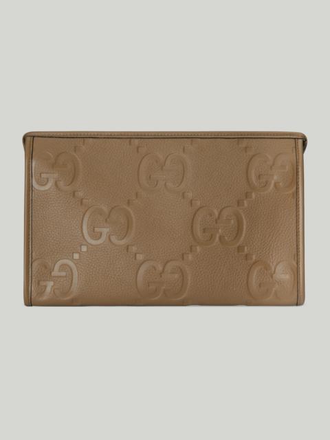 GUCCI Jumbo GG pouch