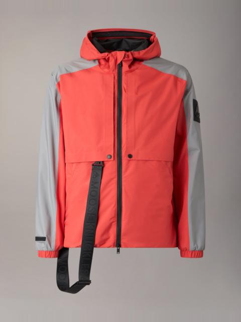 MOOSE KNUCKLES KNOX PACKABLE RAIN JACKET