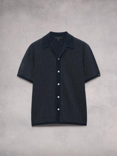 Avery Jacquard Zuma Toweling Shirt
Classic Fit Button Down