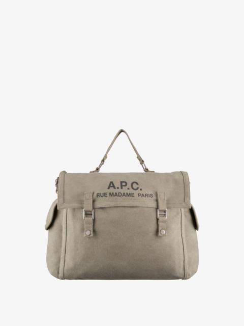 A.P.C. RECUPERATION SATCHEL